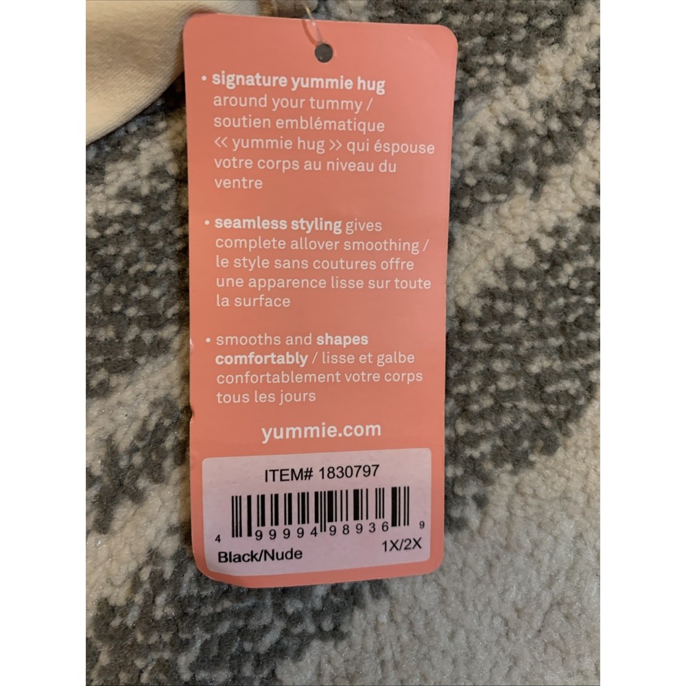NWT Yummie Tummie by Heather Thomson Boyfriend Nude Shaping Tank Top 1X /2X - Picture 4 of 5